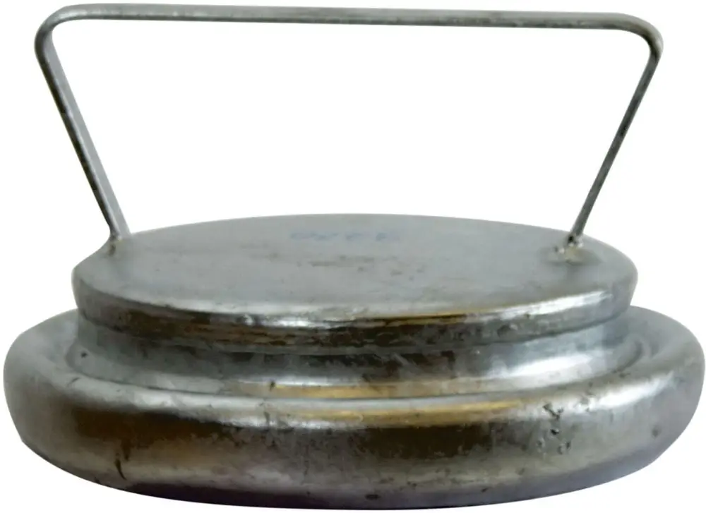 Nur Heute Endstopfen, V-Kupplung, NW 159mm, 6''