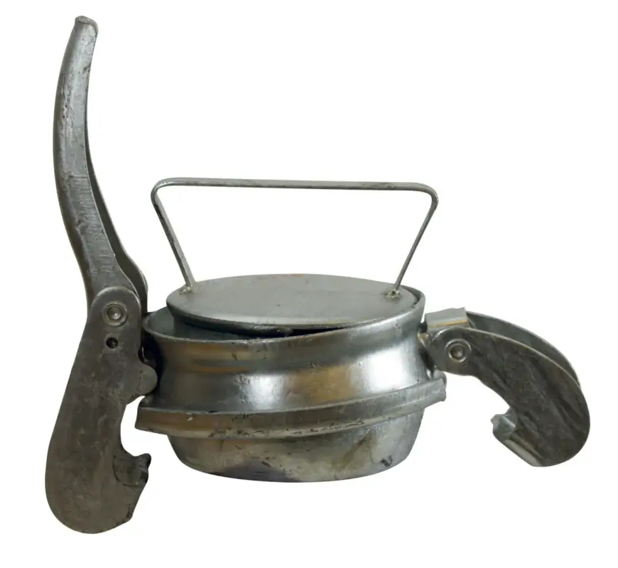 Knallerangebot Endstopfen, M-Kupplung, NW 159mm mit