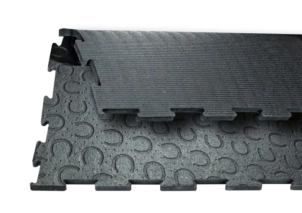 Solange Der Vorrat Reicht BELMONDO Basic - Boxenmatte 1 × 1 m