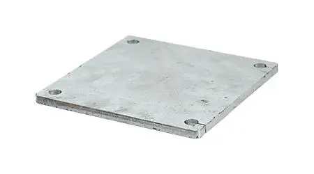 Saisonangebot Blindflansch verz. 4-6"- Lochbild 150 mm