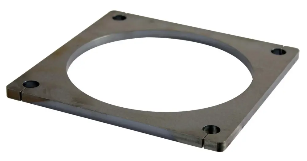 Flanschplatten roh 5'' - Lochbild 150 mm Mega-Angebot