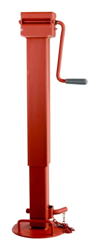 Stützfuß - Zweigganggetriebe 490 mm Must-Have