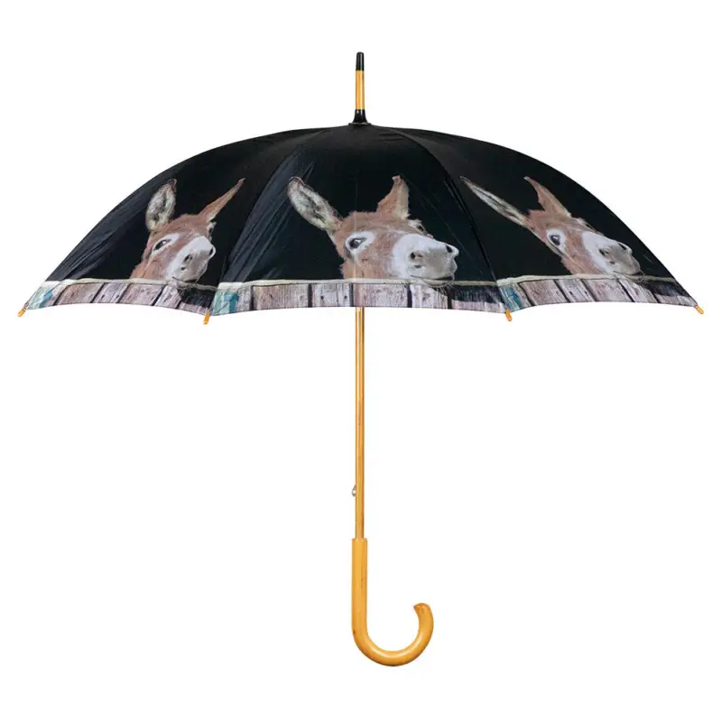 Mars & More Regenschirm mit Esel-Motiv Finale Aktion
