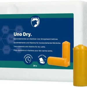 Neuheit Hofman Animal Care UNO Dry - 20 Boli à 101 g