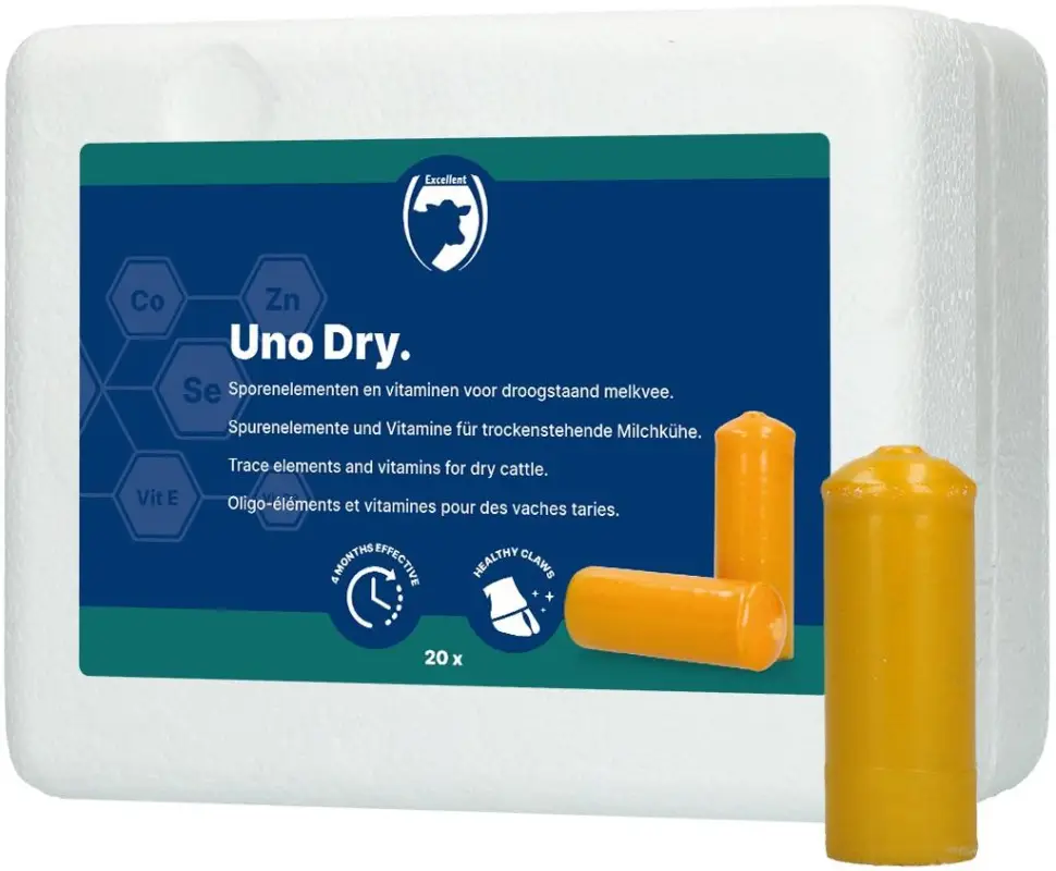 Neuheit Hofman Animal Care UNO Dry - 20 Boli à 101 g
