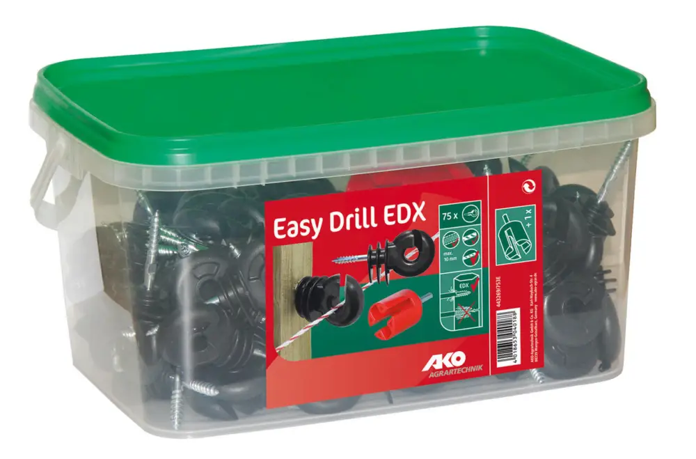 AKO Easy Drill Ringisolator EDX - 75 in Box Sonderaktion