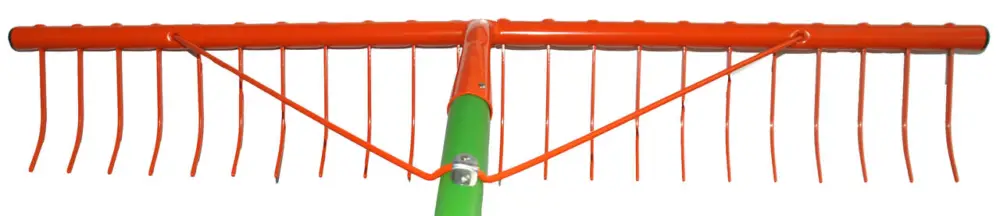 Rabatt Kerbl HEURECHEN - 22 Zinken, orange