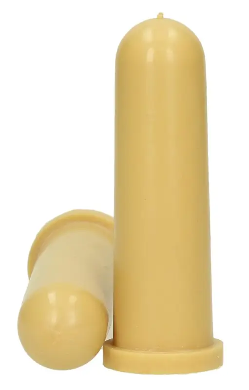 Preiswert Hiko Kälberzapfen 100 mm - beige, kurz