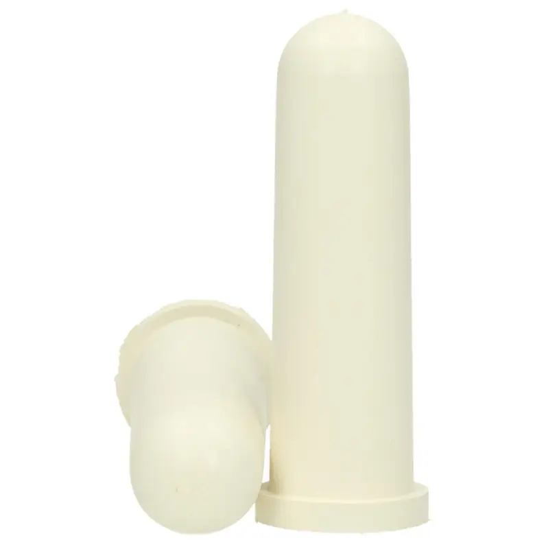 Hiko Kälberzapfen 100 mm - weiß, kurz Begrenztes Angebot