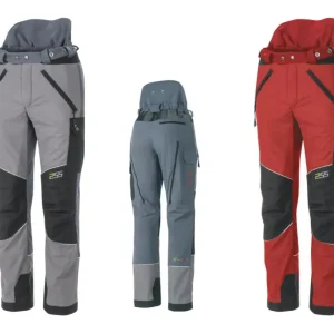 Bestseller PSS Schnittschutzhose X-treme Vectran rot/schwarz, 94