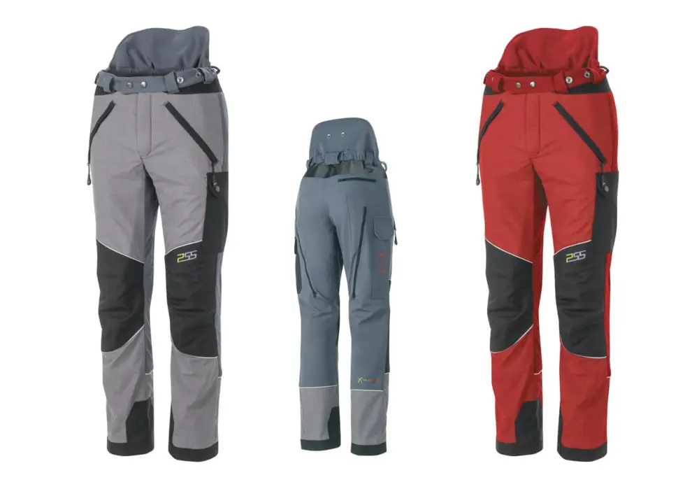 PSS Schnittschutzhose X-treme Vectran grau/schwarz, 62 Schnäppchen