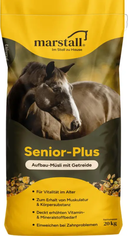 Sonderangebot marstall Senior Plus - Pferdefutter 20 kg