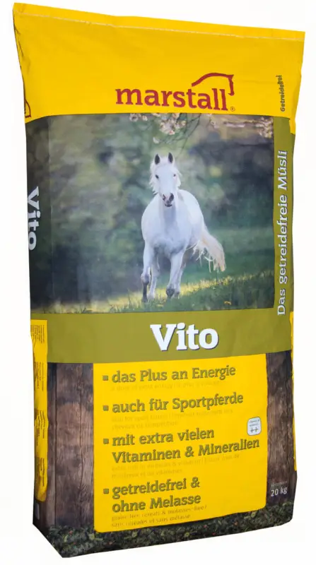 marstall Vito- Spezialfutter 20 kg Kracherpreis