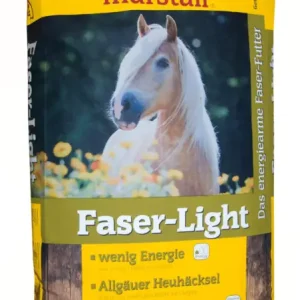 Neue Ware marstall Faser-Light - Pferdefutter 15 kg