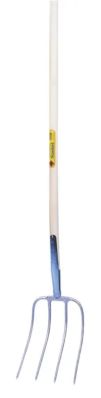 Markenware Freund Victoria Dunggabel, 4 Zinken, ABT Standard