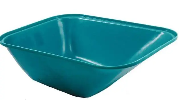 Top-Seller Mefro Schubkarrenmulde Kunststoff 90 l