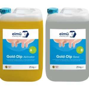 Top-Angebot eimü Gold-Dip 2-Komponenten-Dippmittel 2x25kg