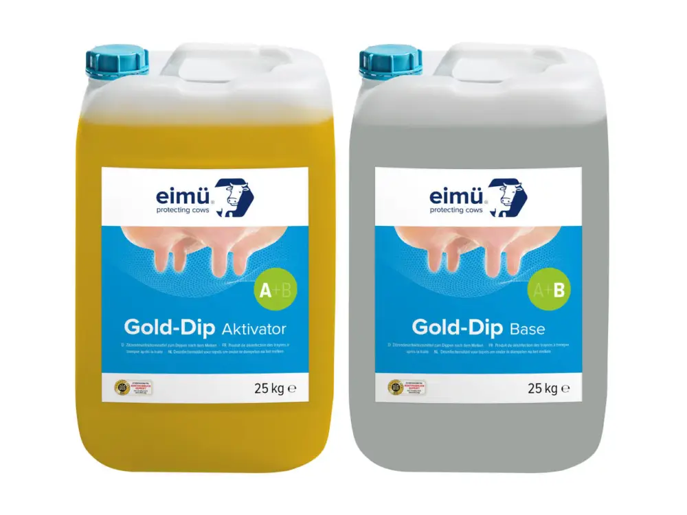 Top-Angebot eimü Gold-Dip 2-Komponenten-Dippmittel 2x25kg