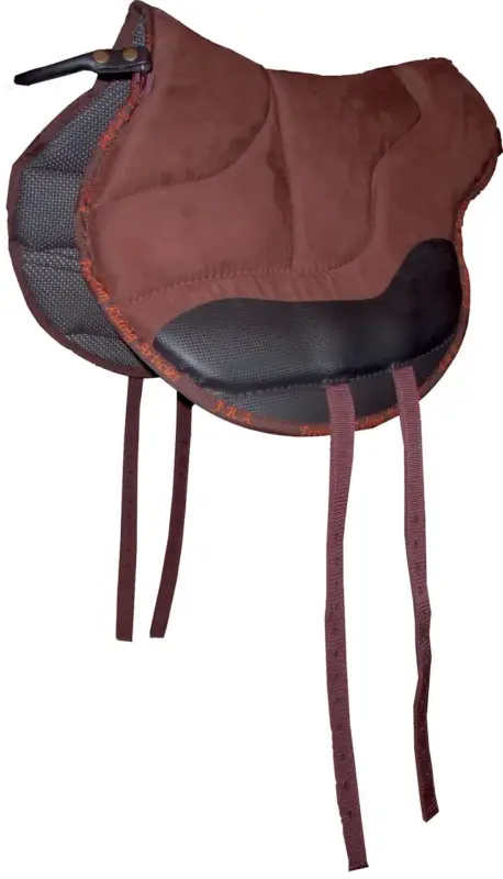 Nur Heute F.R.A. Reitkissen Dardo braun, Pony