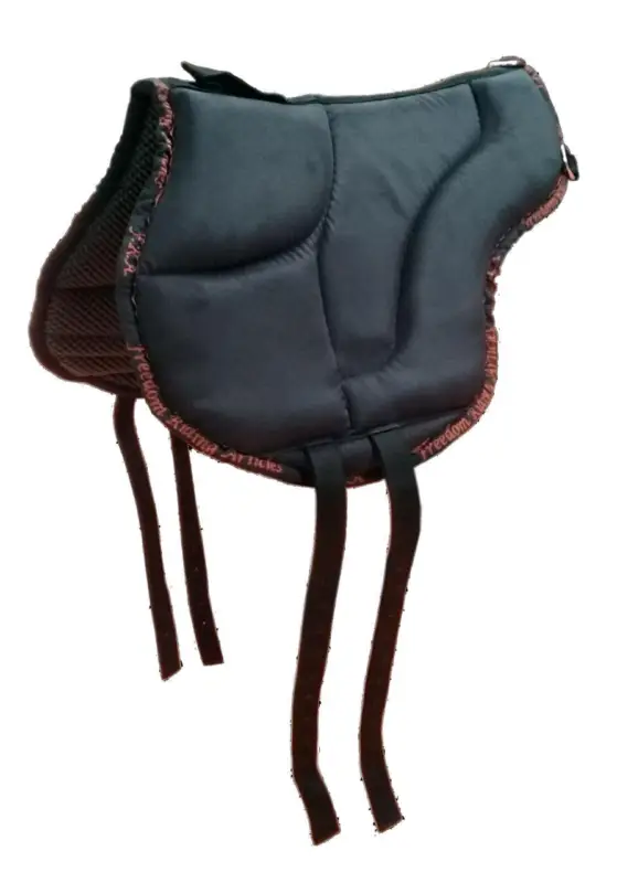 Bestseller F.R.A. Reitkissen Dardo schwarz, Full = Warmblut
