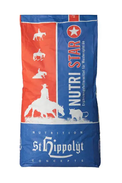 Knallerangebot St. Hippolyt Nutri Star - Pferdefutter 20 kg