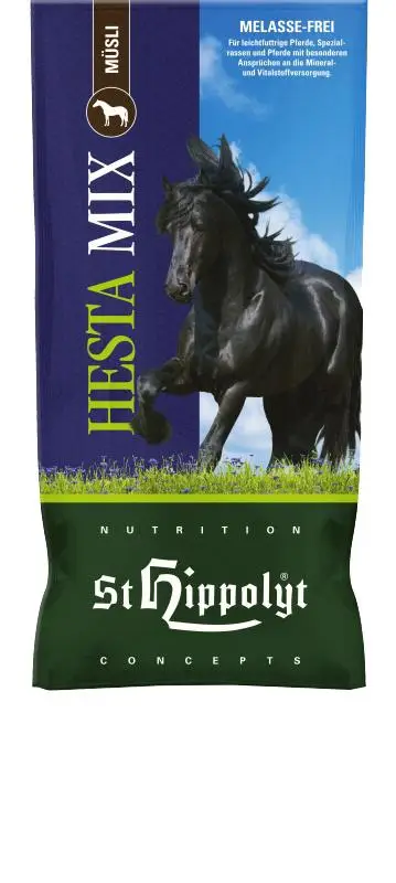 St. Hippolyt Hesta Mix - Pferdefutter 20 kg Top-Preis