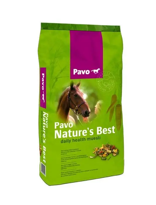 Aktuell Pavo Nature`s Best - Pferdefutter 15 kg