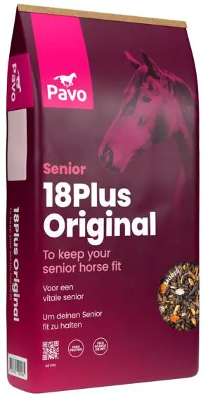Pavo 18Plus Original - Pferdefutter 15kg Bestpreis
