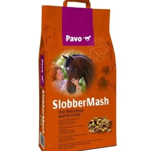 Pavo Slobber Mash - Pferdefutter 15 kg Beliebt
