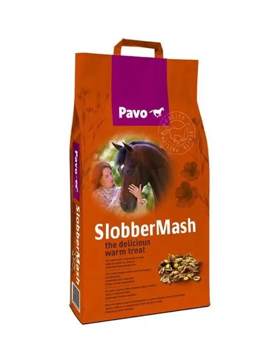 Pavo Slobber Mash - Pferdefutter 15 kg Beliebt
