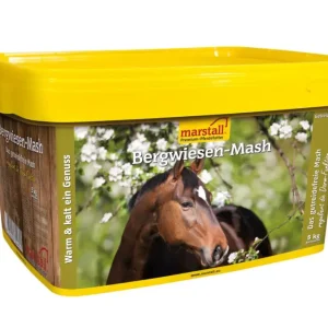 Begrenztes Angebot marstall Bergwiesen-Mash 5 kg Eimer