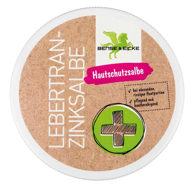 Top-Preis Bense & Eicke Lebertran-Zinksalbe 250 g