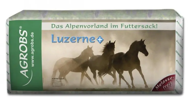 Agrobs Luzerne+ Pferdefutter 15 kg Begrenztes Angebot