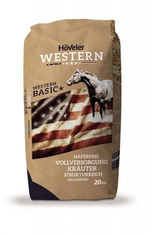 Höveler Western Basic - Pferdefutter 20 kg Wochenendangebot