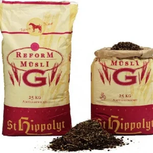 Bestseller St. Hippolyt Reformmüsli G - Pferdefutter 20 kg