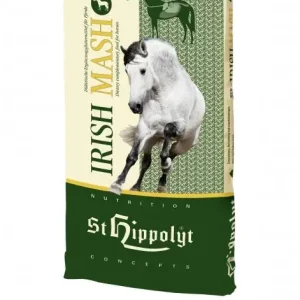 Begrenztes Angebot St. Hippolyt Irish Mash - Pferdefutter 15 kg