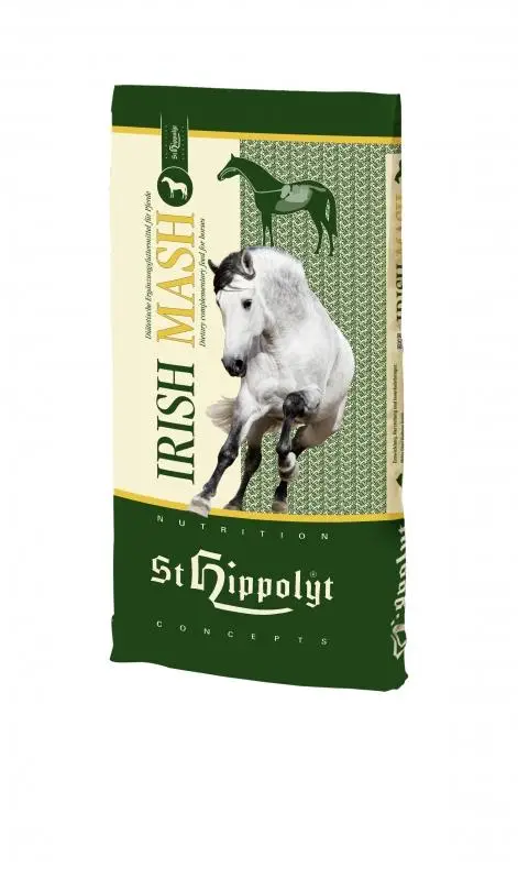 Begrenztes Angebot St. Hippolyt Irish Mash - Pferdefutter 15 kg