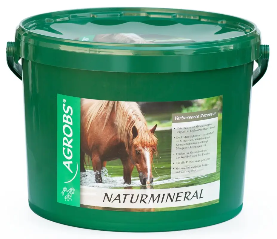 Agrobs Naturmineral 10 kg Begrenztes Angebot