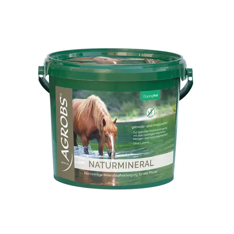 Preisreduziert Agrobs Naturmineral 25 kg