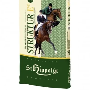 St. Hippolyt Struktur E - Pferdefutter 20 kg Knallerangebot