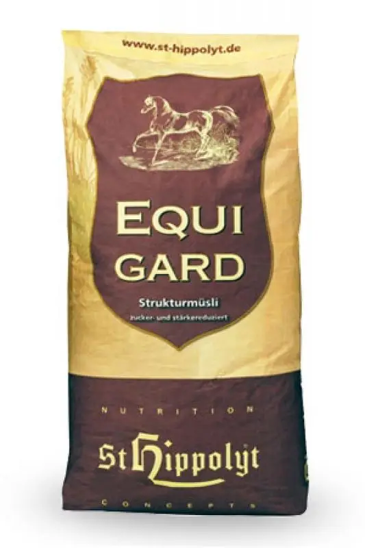 St. Hippolyt Equigard Müsli - Pferdefutter 20 kg Preiswert