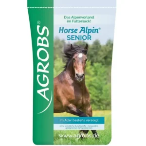 Garantierte Lieferung Agrobs Horse Alpin Senior 15 kg