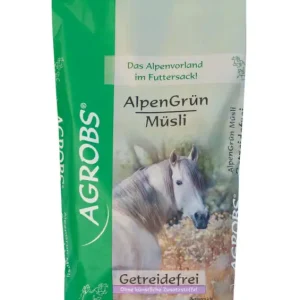 Schneller Versand Agrobs AlpenGrün Müsli Pferdefutter 15 kg