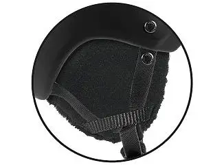 Casco Winterkit Ohrpads schwarz Finale Aktion