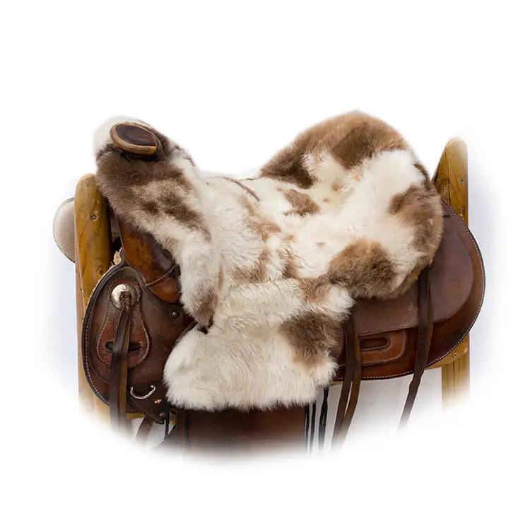 Kracherpreis BARTL Sattelsitzbezug Yeti für Western-Sättel natur