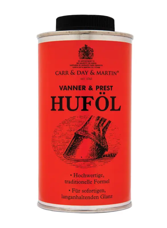 Carr & Day & Martin Vanner & Prest Huföl, 500 ml Jetzt Bestellen