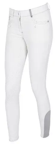 Abverkauf Covalliero Reithose Basic Plus Grip weiß, 44
