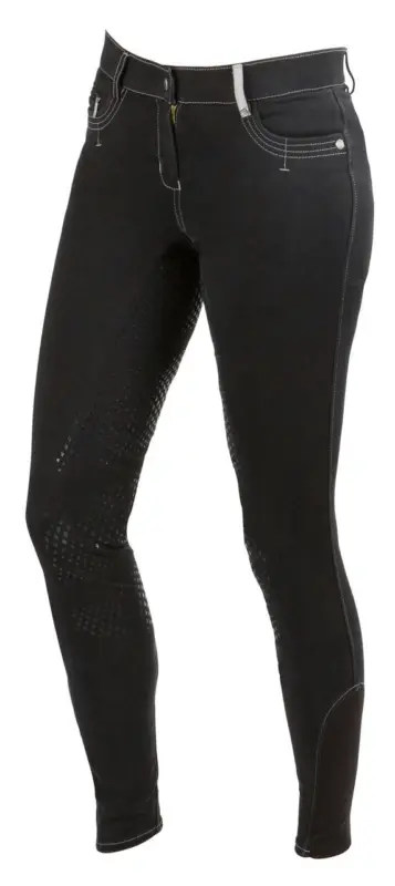 Top-Seller Covalliero Reithose Basic Plus Grip schwarz, 170