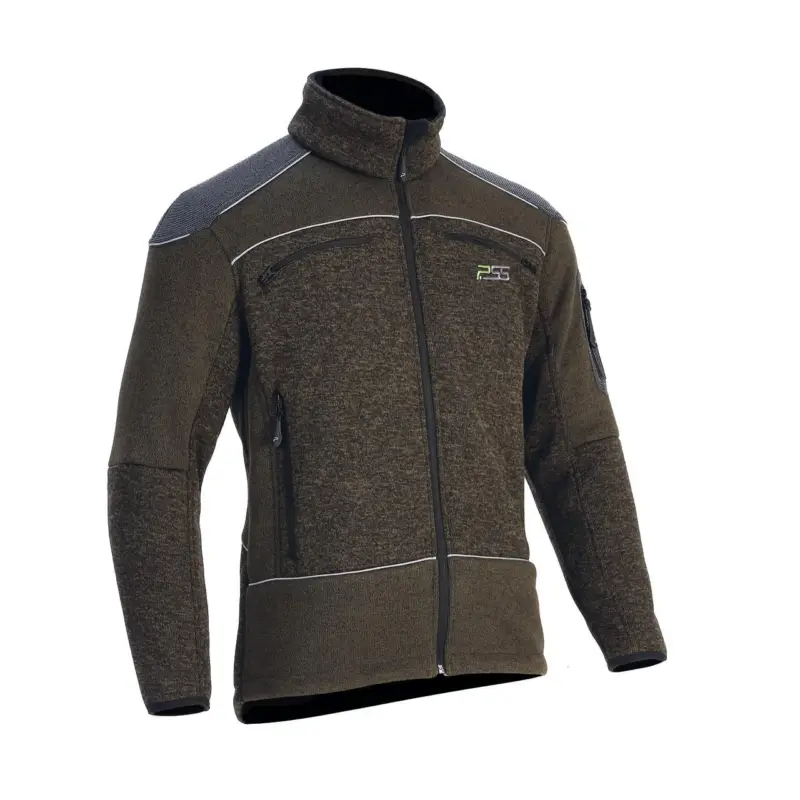 Angebot PSS X-treme Arctic Faserstrickjacke grün, L