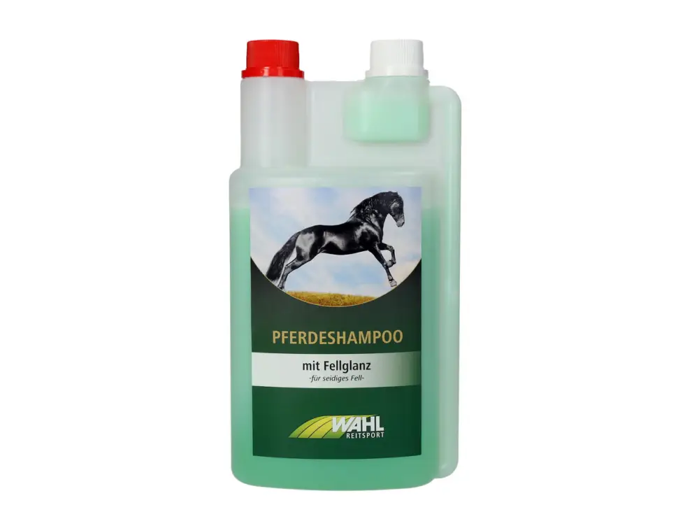 WAHL-Hausmarke Pferdeshampoo mit Fellglanz 1000 ml Preis Gesenkt